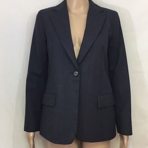 Pendleton blazer size 8 wool gray